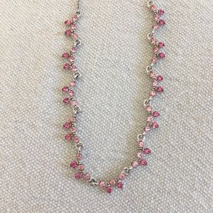 🌺 Cookie Lee crystal necklace NWT- donating soon